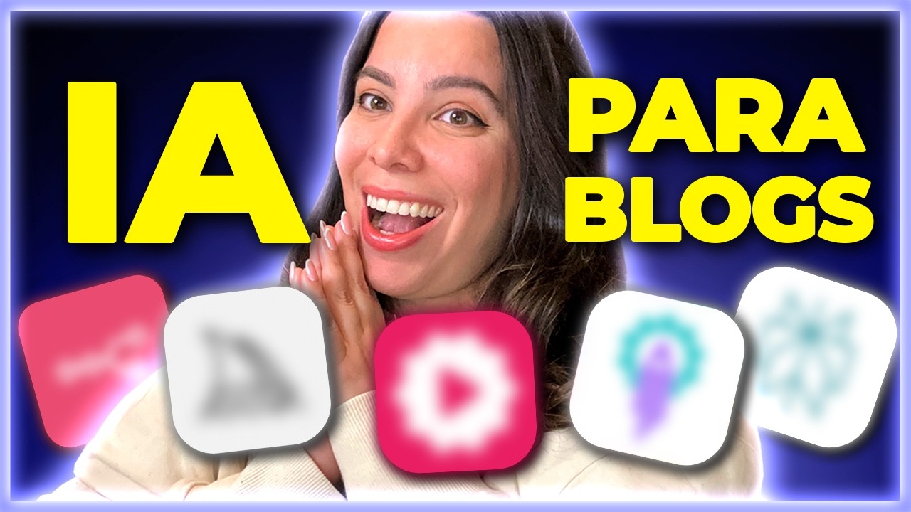 6 MELHORES FERRAMENTAS de INTELIG&Ecirc;NCIA ARTIFICIAL para BLOGS em 2026!