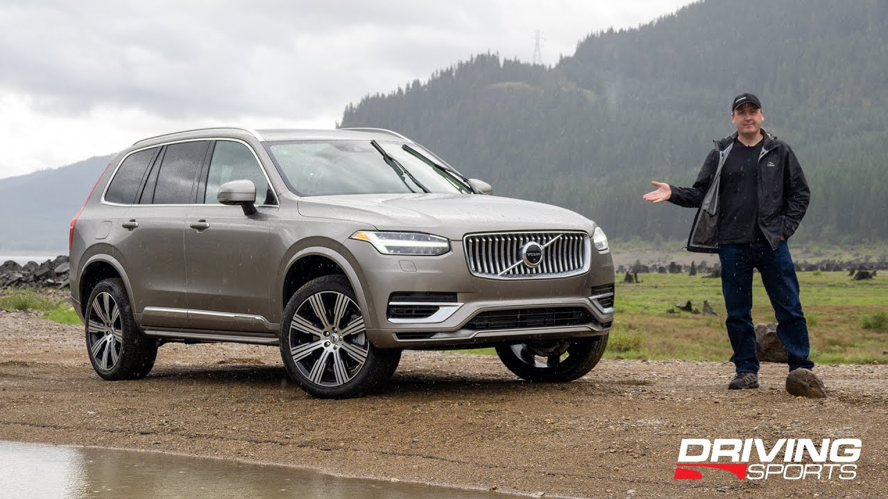 2020-2021 Volvo XC90 T8 eAWD Review and Off-Road Test
