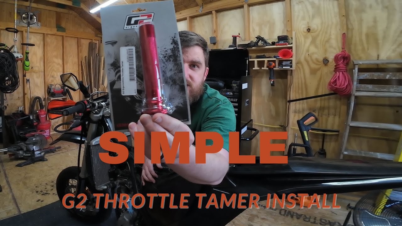 G2 Throttle Tamer Installation Is Actually Pretty EASY