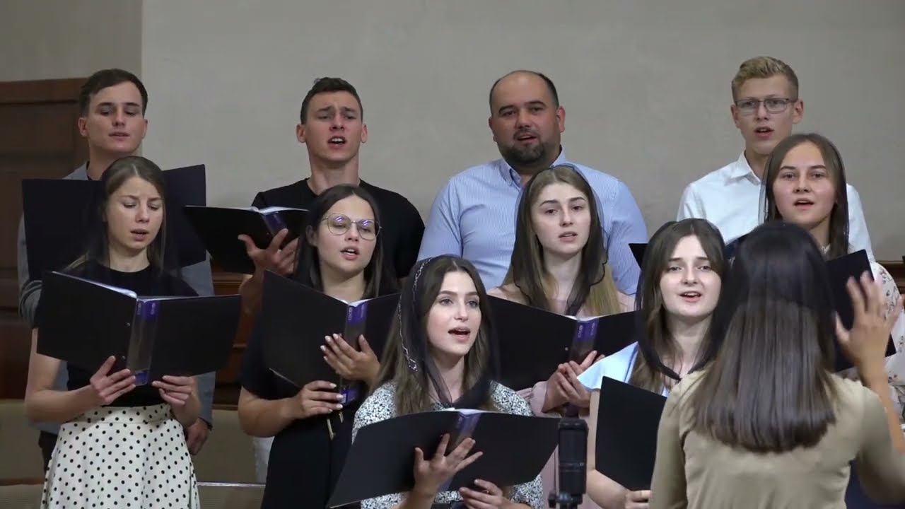 Нехай відображається Христос в мені | пісня молодіжного хору