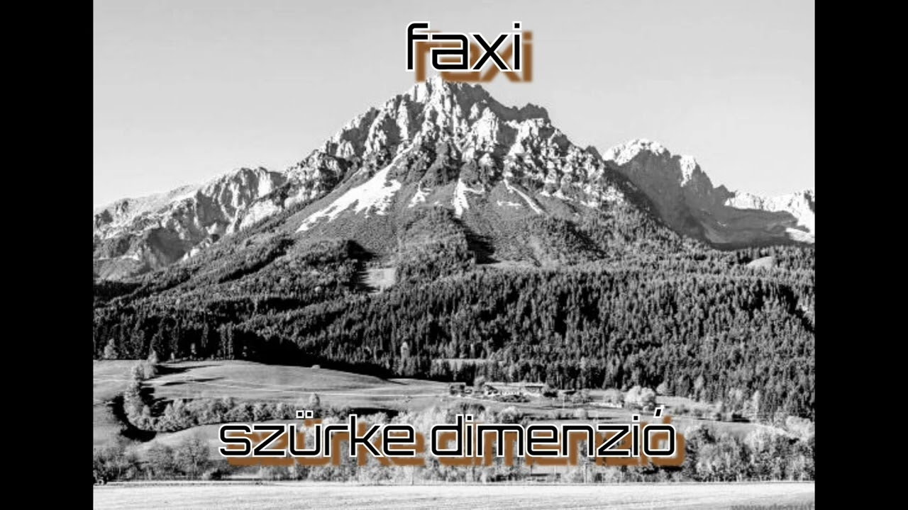 FAXI* -01- H&Aacute;NYSZOR MONDJAM EL.OFFICIAL