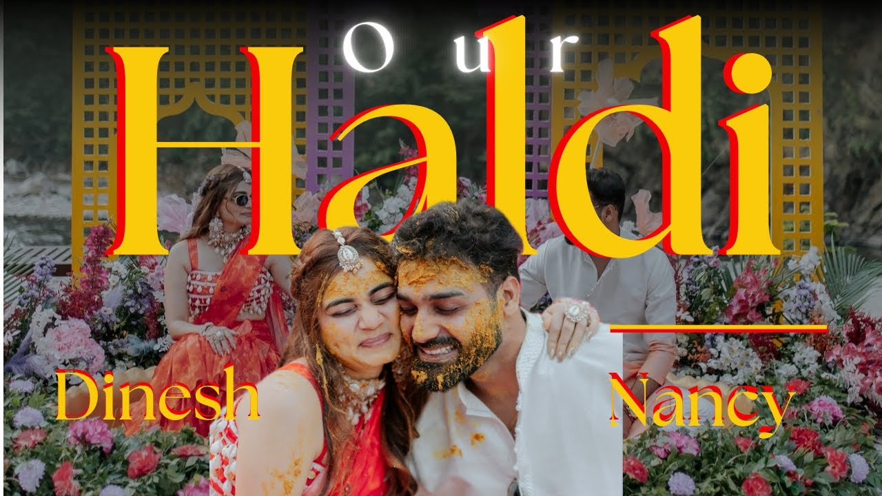 OUR HALDI VLOG || Fancy Nancy