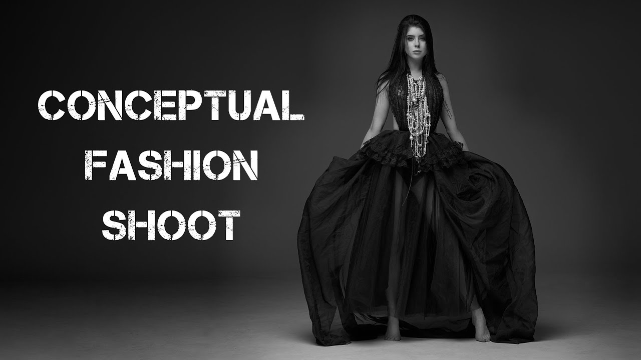 Conceptual Fashion Shoot