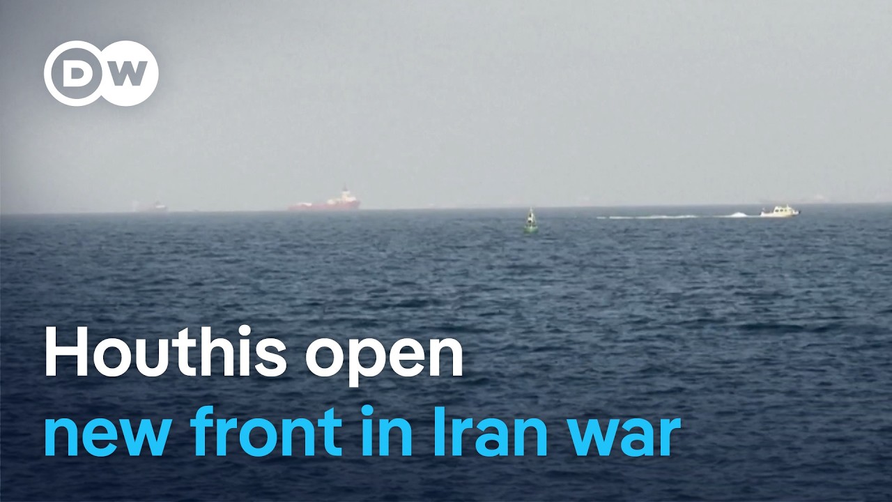 Trump threatens 'punishment' as Iran war widens to Red Sea | DW News
