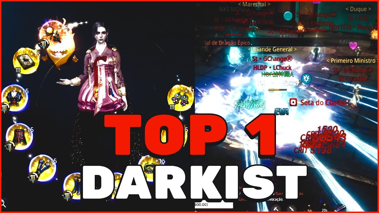 ТОП-1 DARKIST Darkme Wizard 