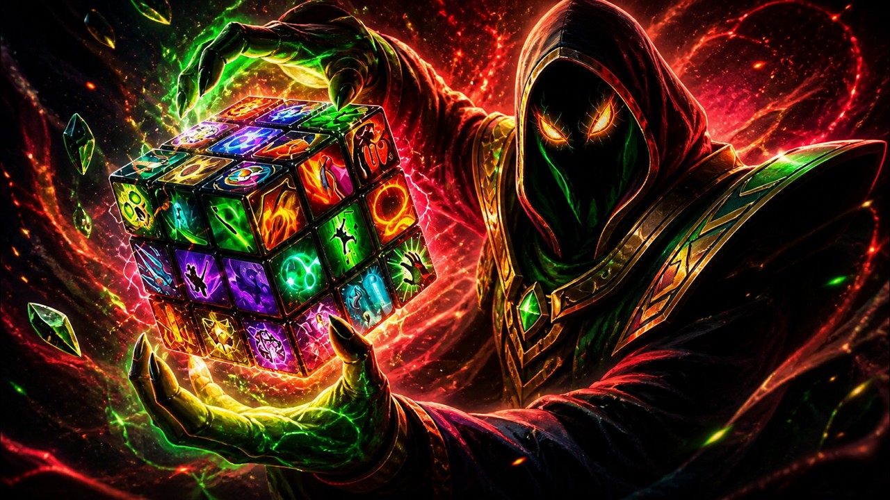 Dota 2 - The Art of Rubick (35.0)