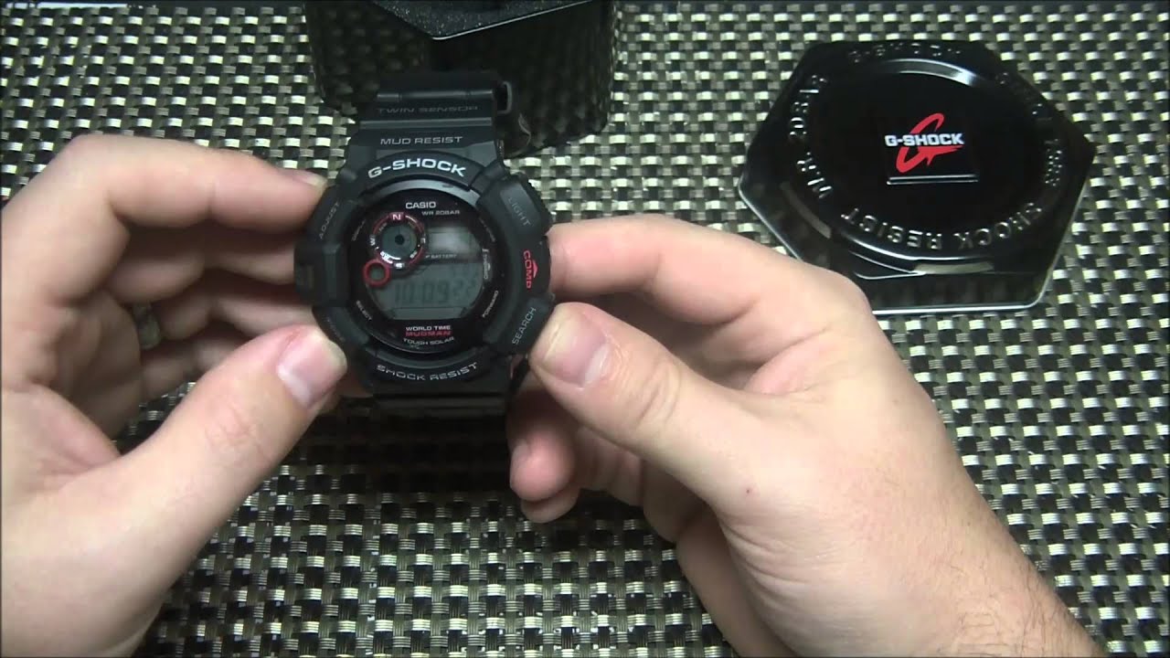 Casio G-Shock Mudman 9300 Review