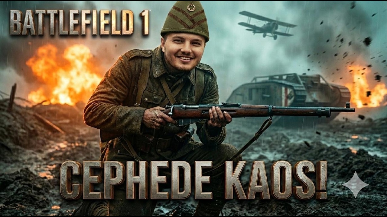 Battle Field 1 #battlefield @ihsanguloyun @metinss