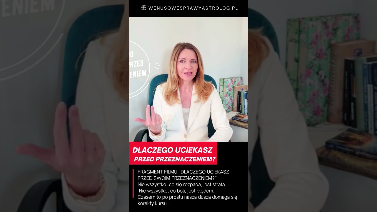 DLACZEGO UCIEKASZ PRZED PRZEZNACZENIEM?💫 #astrologia #karma #rozw&oacute;josobisty #świadomość #rahuketu
