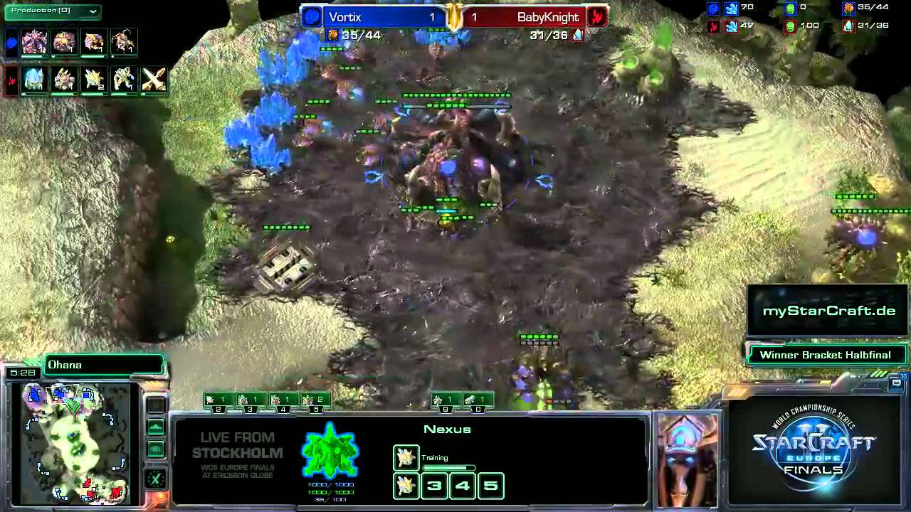 #128 Vortix vs. Babyknight - WCS Europe Finals