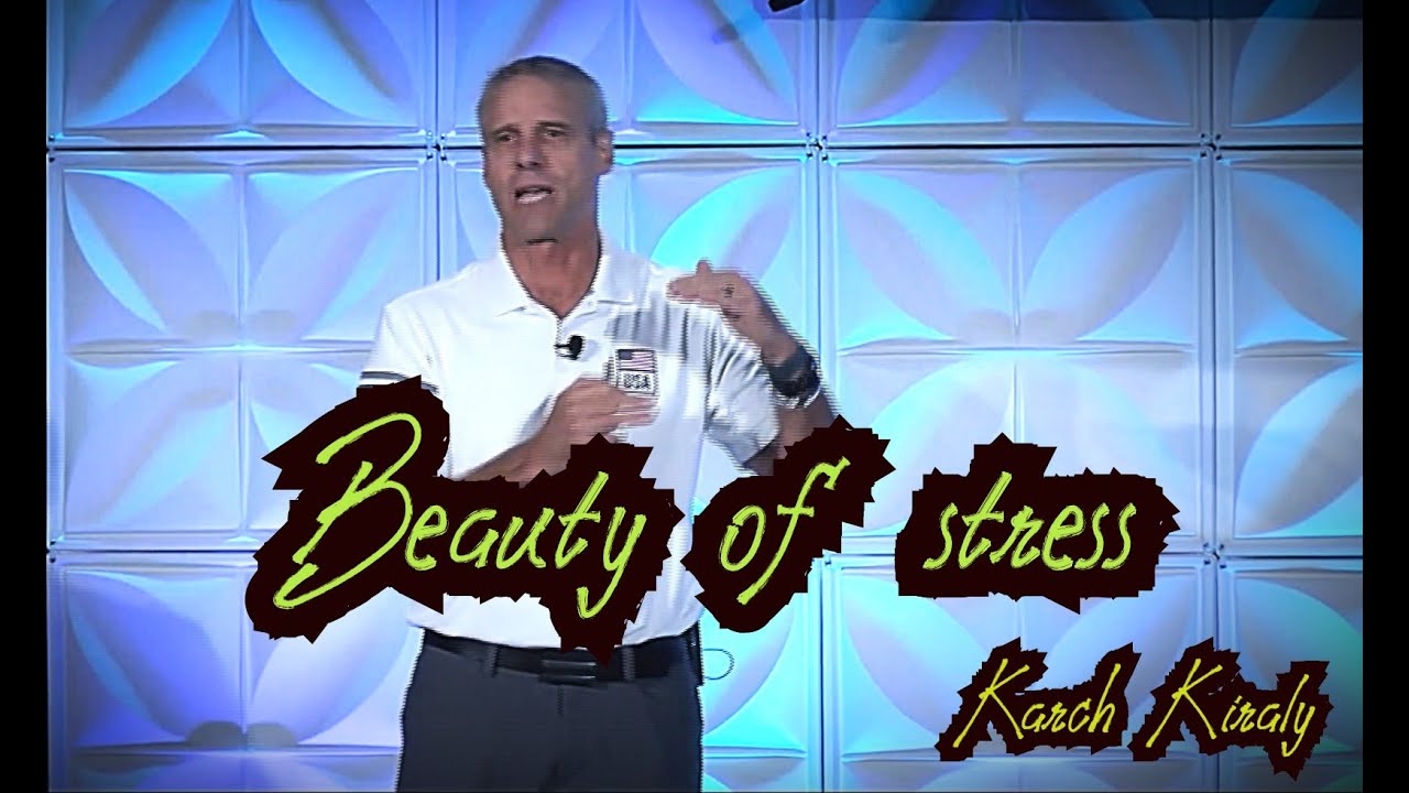 BEAUTY OF STRESS | Karch Kiraly | Volleyball Explained