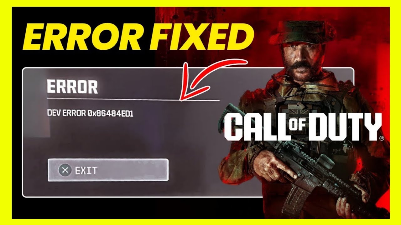 BO6 Zombies Dev Error 0x86484ED1 FIX (PS4) | dev error 0x86484ed1 ps4 fix | bo6 zombies dev error 🛠️