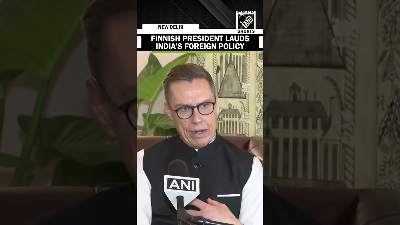 &lsquo;India among few nations that can speak to all sides in global conflicts&rsquo; says Finnish President