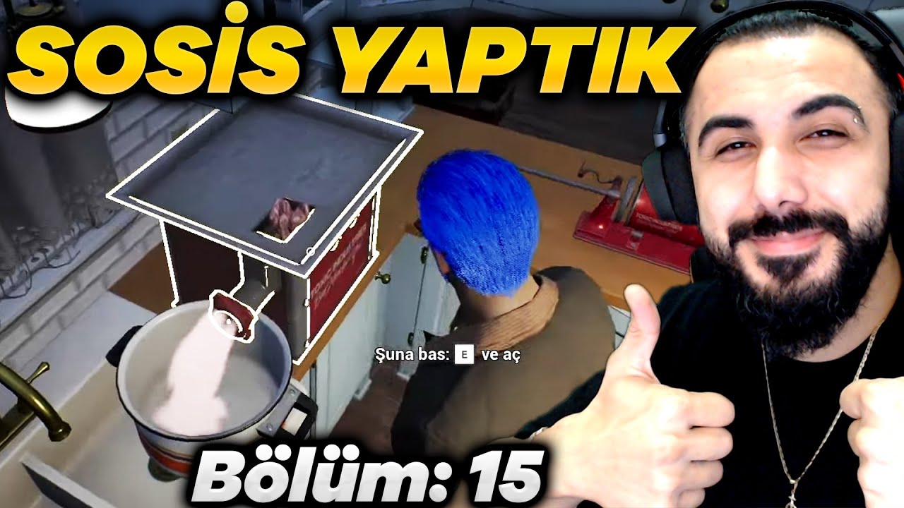SOSİS VE PEYNİR YAPTIK!! RANCH SIMULATOR (Bölüm 15) | Barış Can