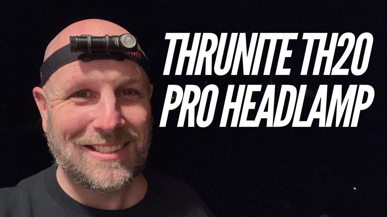 Thrunite TH20 Pro Headlamp: SO LIGHT! Almost 800 Lumens #headlamps #flashlight #gearreviews