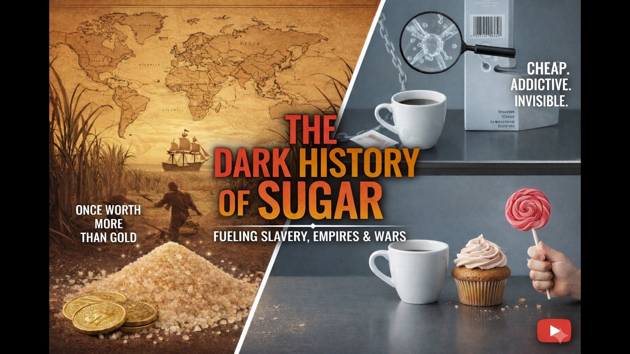 The Dark History of Sugar
