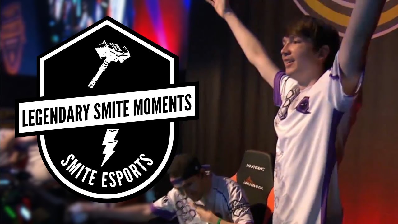 Legendary Smite Moments - Deathwalker's Ares Solo
