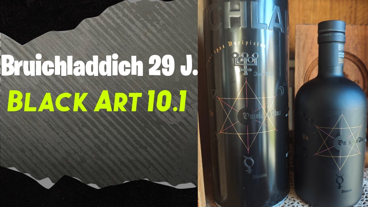 Bruichladdich Black Art 10.1