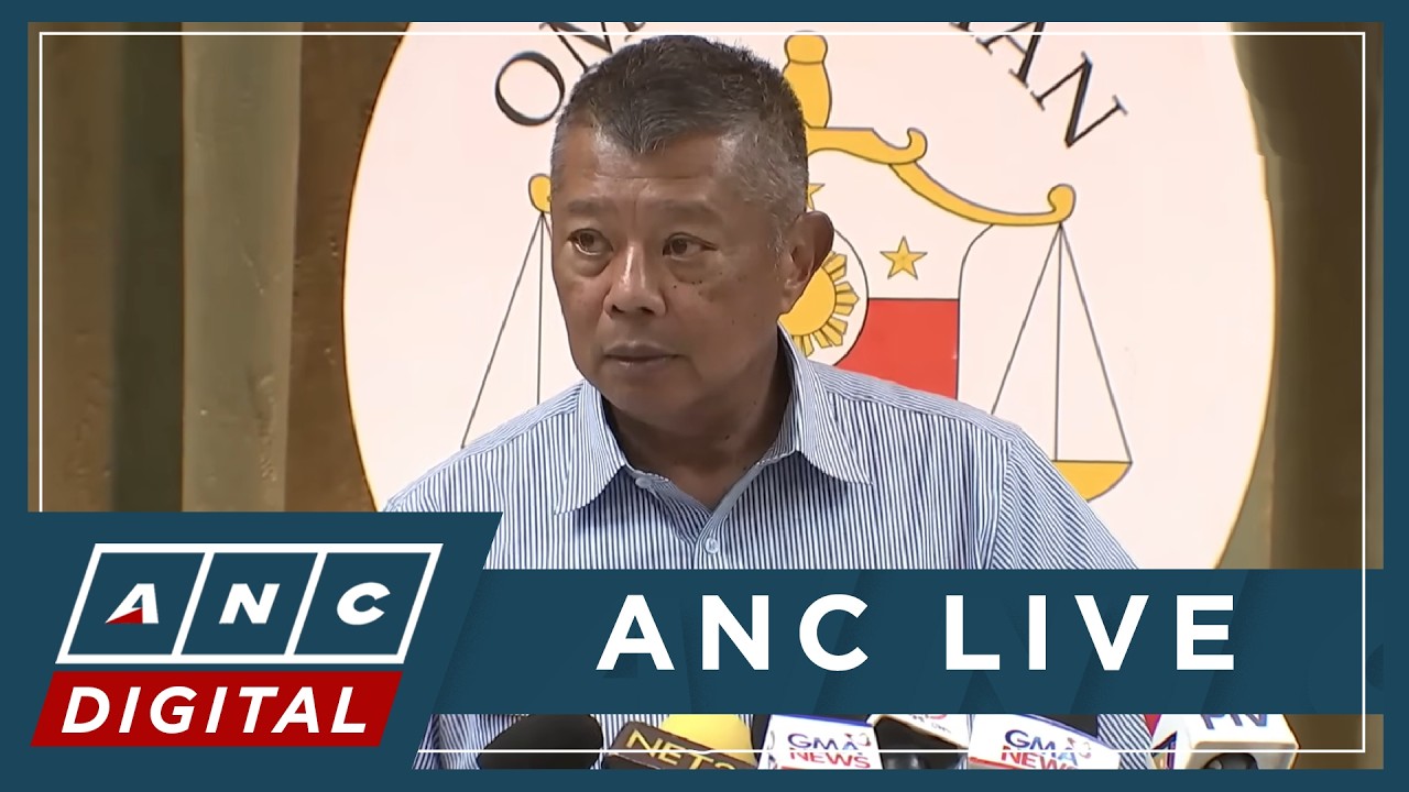 LIVE: Office of the Ombudsman holds press briefing | ANC