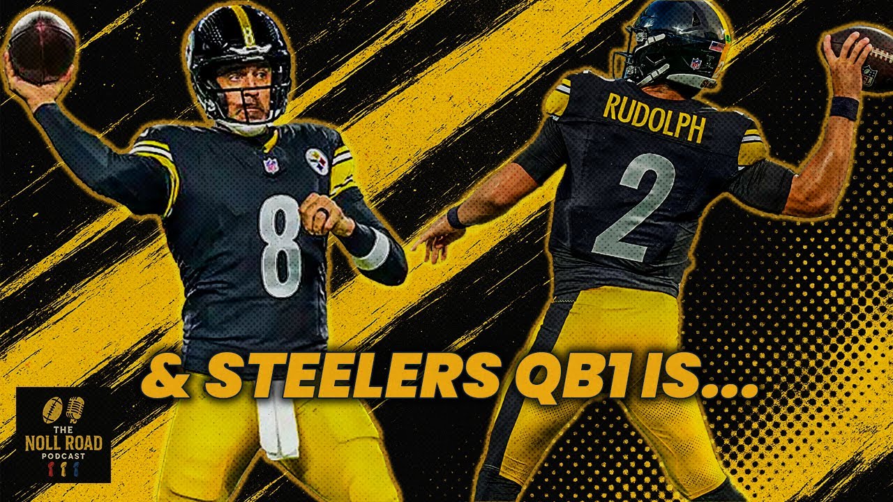The Steelers Conversation Nobody Thought We'd Need To Have