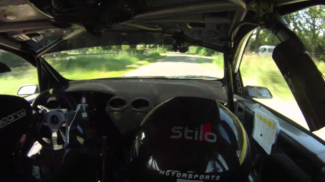 Jeroen Swaanen&Robin Buysmans ELE Rally KP Spoordonk