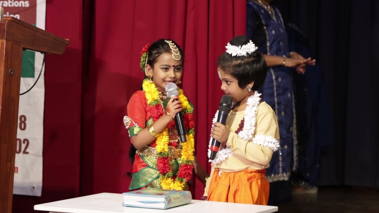 Book of Tales Intro by Sanvika & Idhalya