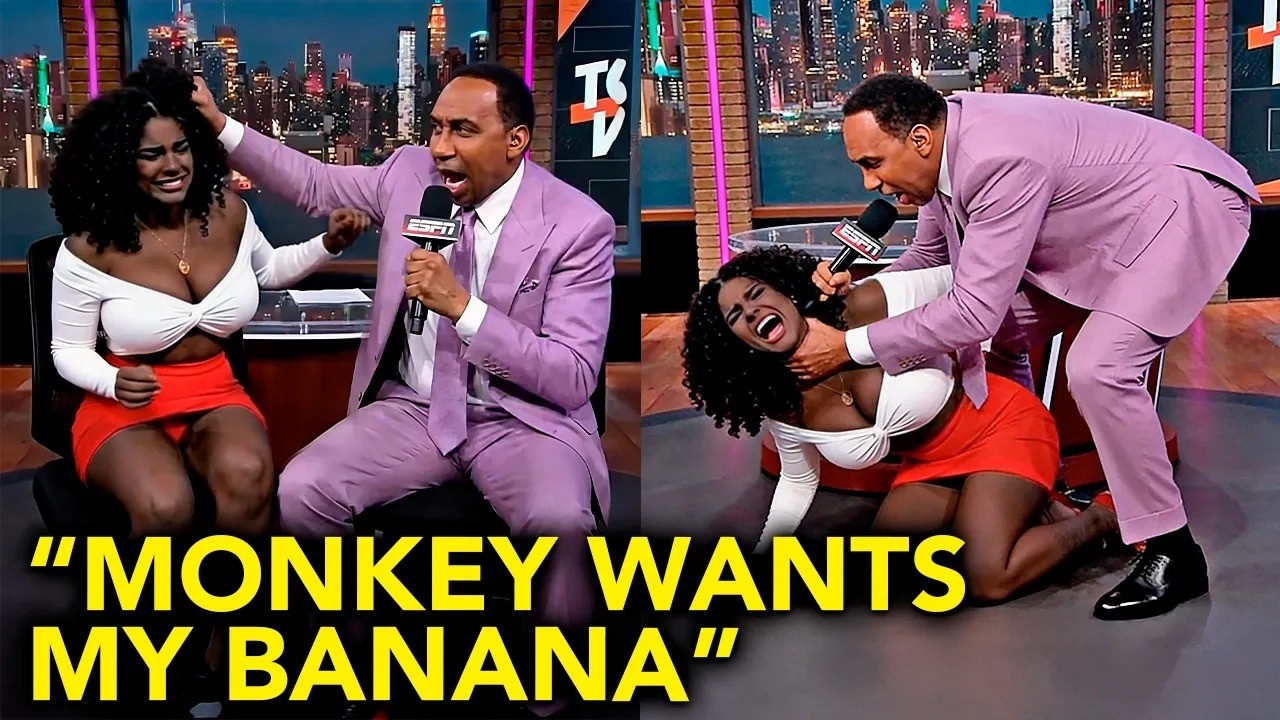 Stephen A. Smith's Racist Moments Caught on LIVE TV!