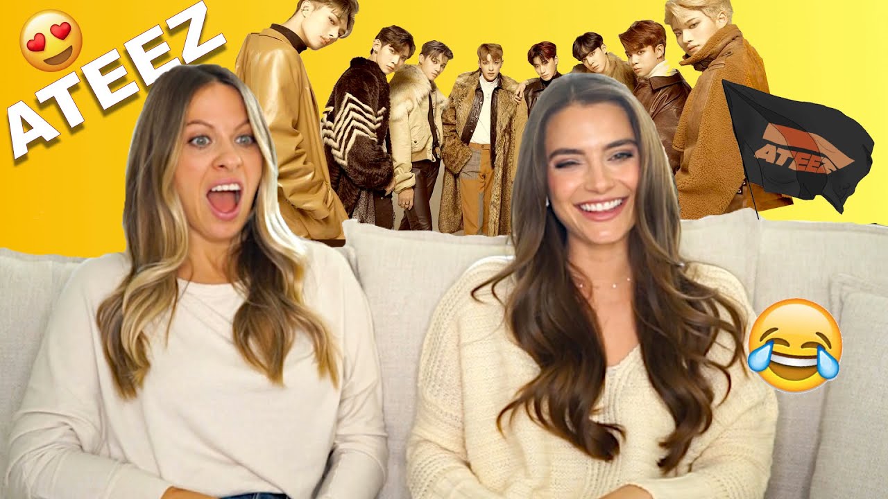 I Introduce My Friend To ATEEZ  [Part 1] (Pirate King, Treasure, Say My Name, Hala Hala MV Reaction)