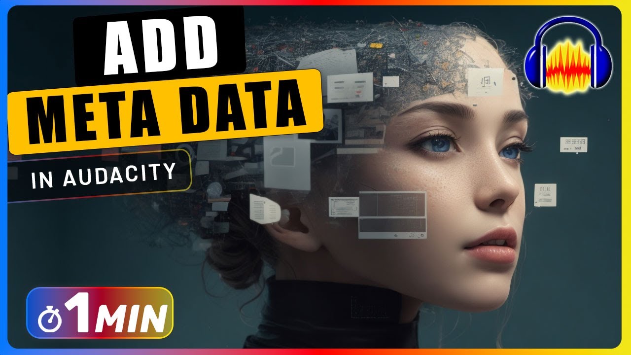 How to Add META DATA to Audio in Audacity