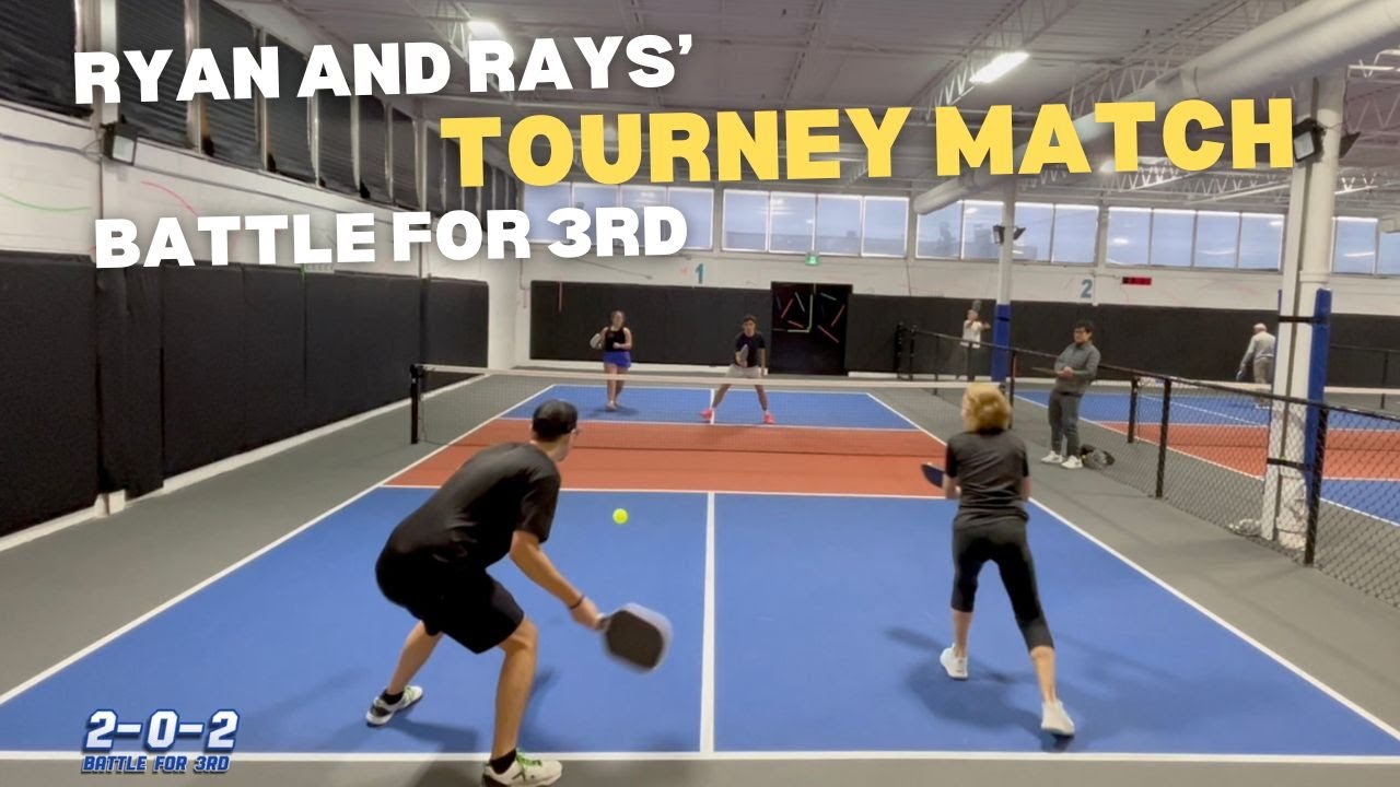 Battle For 3rd! Tournament Journey -  Part 3 of 3 - 3.5+DUPR