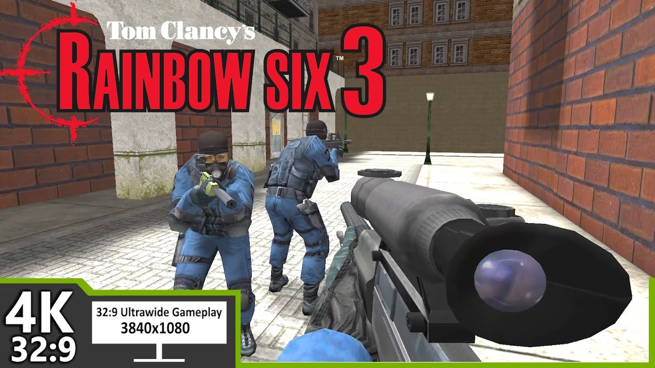 RAINBOW SIX 3: RAVEN SHIELD (4k 32:9 Aspect Ratio)