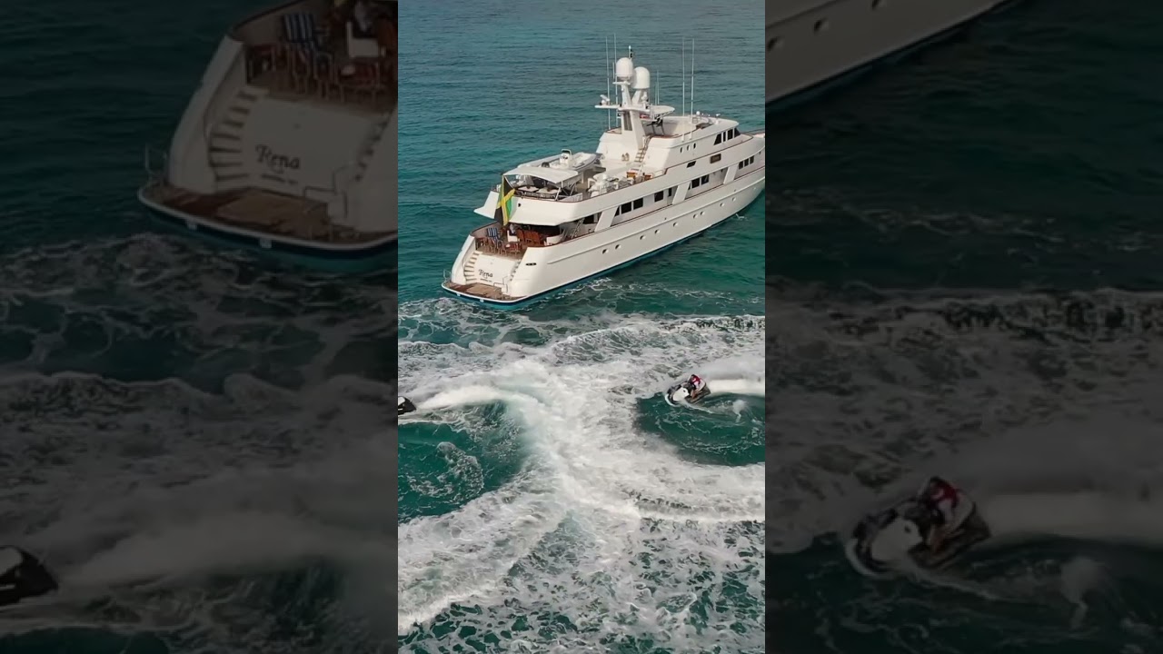 11 Years Aboard M/Y RENA | Superyacht Captain Brad’s Stories & 2024 Refit Revealed | BR Marine Group