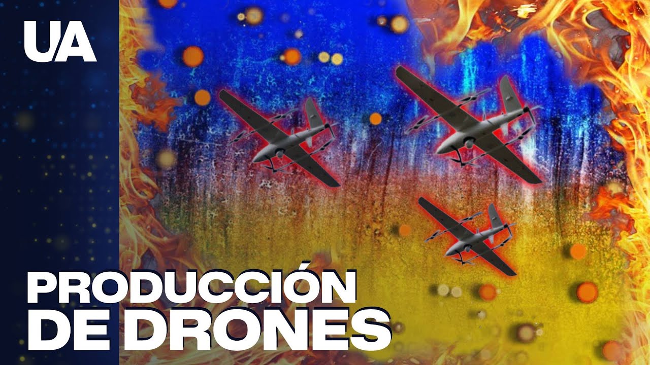 💪 Ucrania impulsa drones con tecnología de fibra óptica