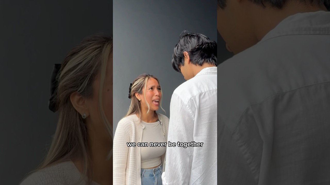 PLOT TWIST she NEVER saw coming&hellip; #shorts #cringe #drama #skit #funny #couple