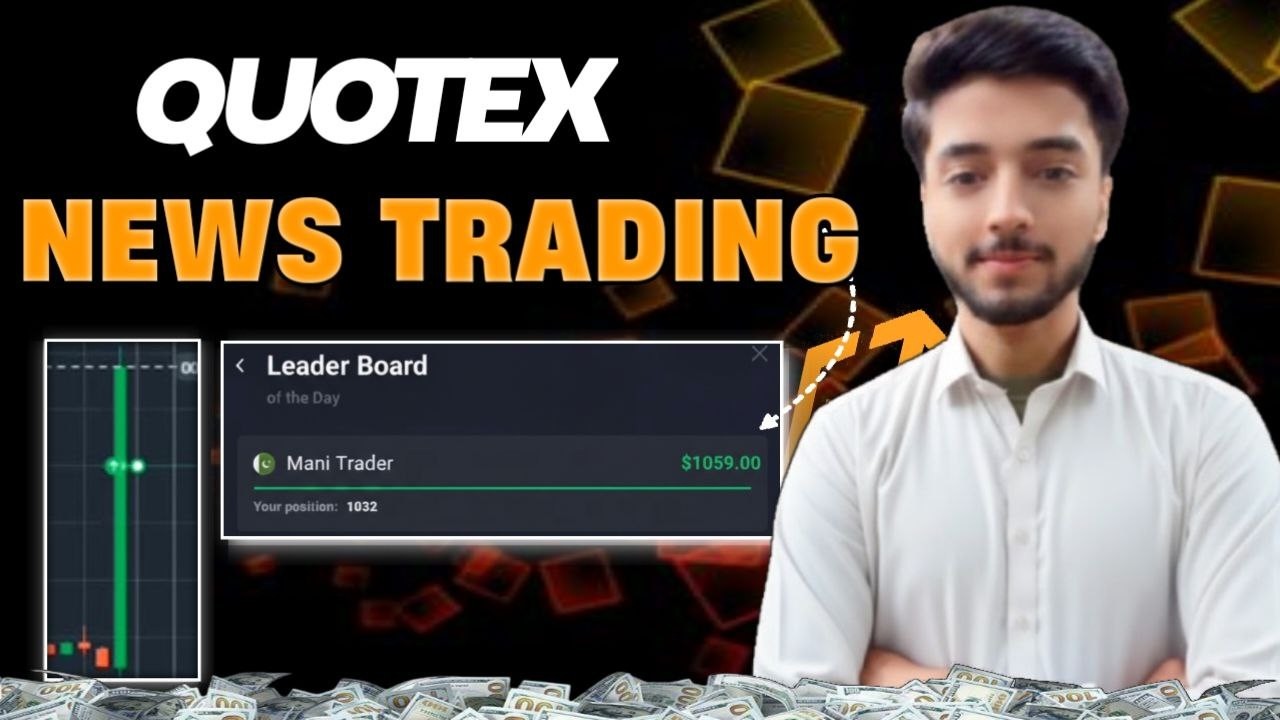 Quotex News Trading | How To Trade on CPI News | Complete Beginner Guide