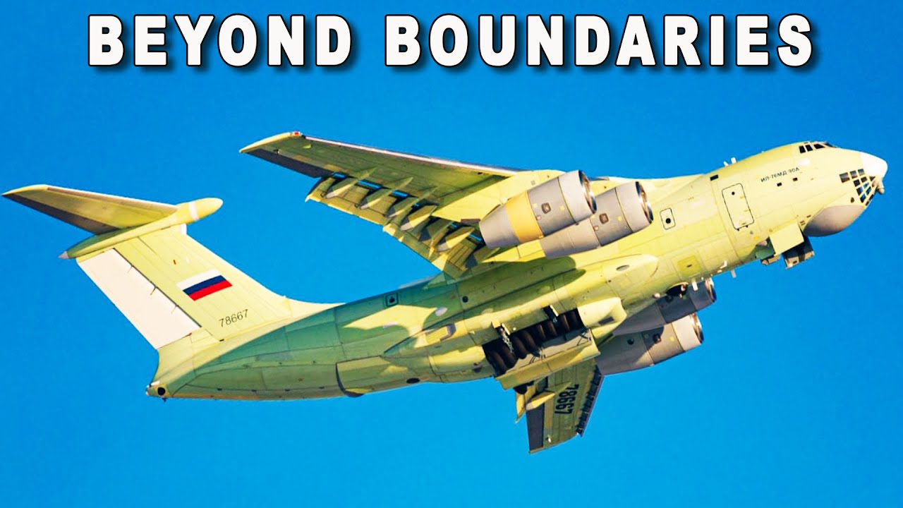 FINAL! Unleashing the Power of Il-76MD-90A Capabilities Take Flight