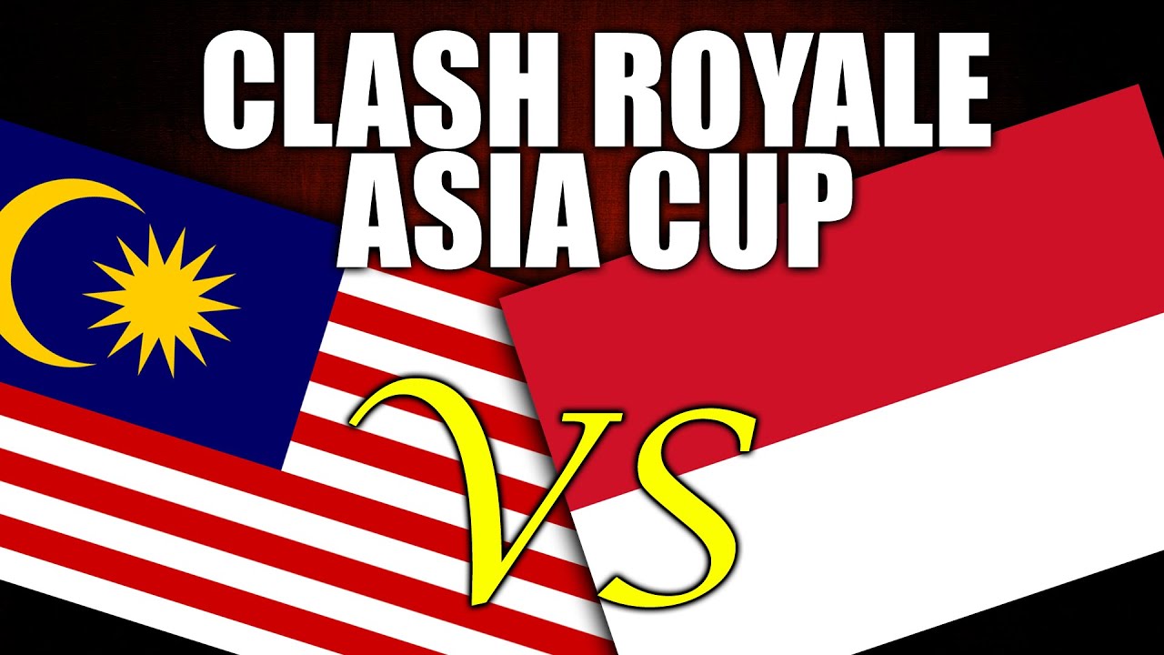 MAS vs IND | Clash Royale Asia Cup