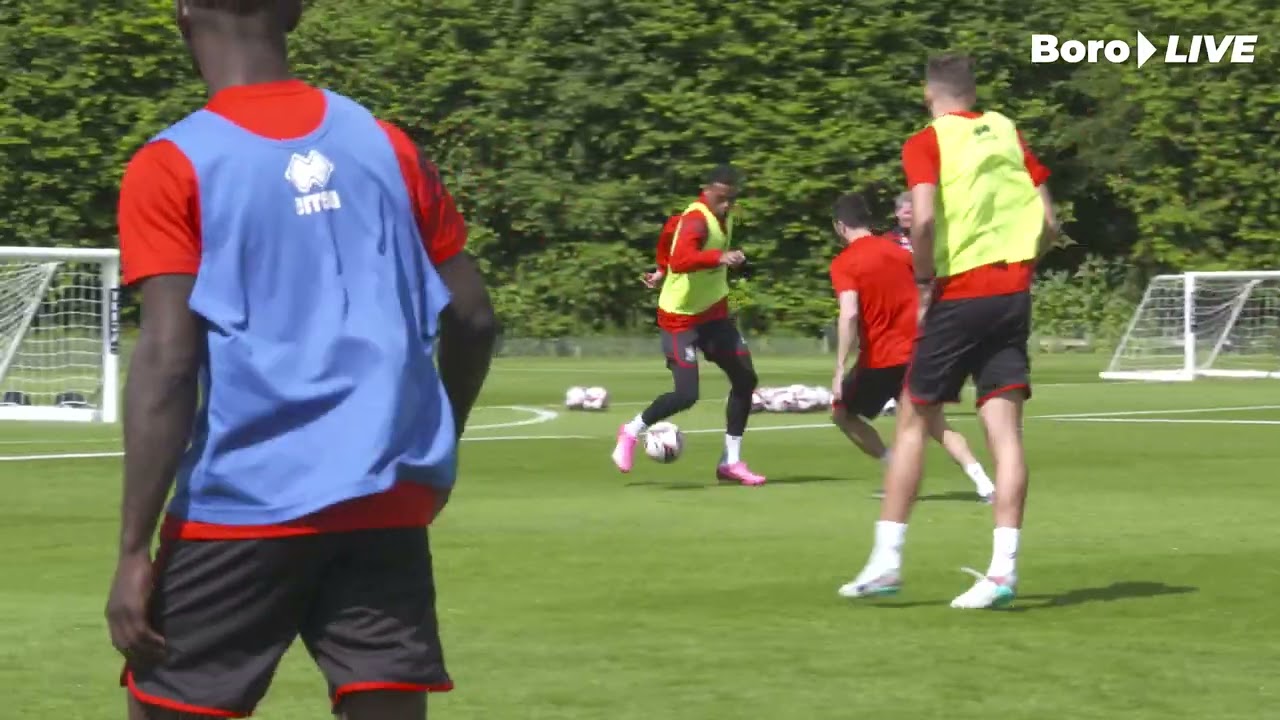 Pre-Season | Aidan Joins Full Training | Inside Rockliffe