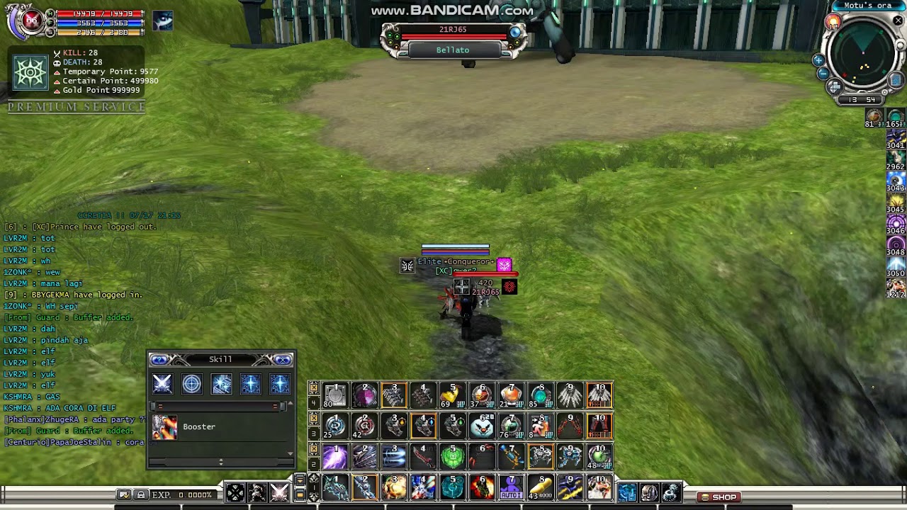 RF Unity War PVP TIME