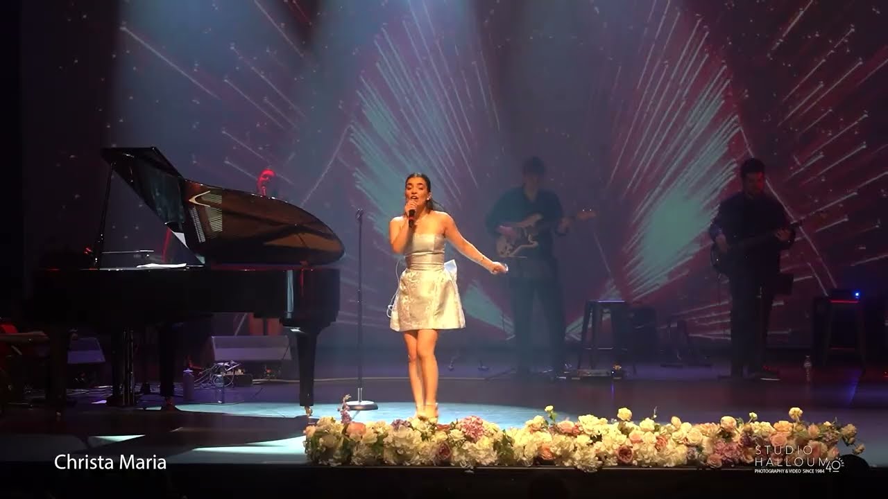 Christa Maria Live Cover - لبيروت & Dernière danse