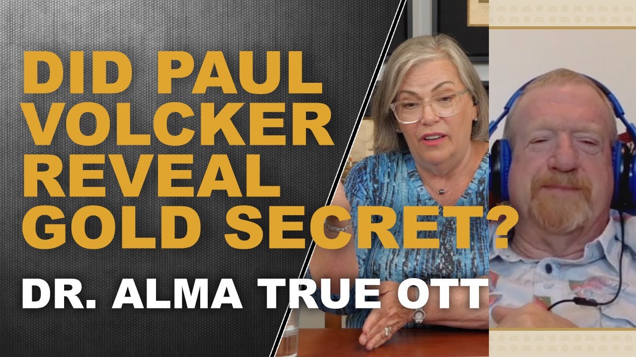 Lynette Zang: Dr. Ott’s Meeting With Former Fed Chairman Paul Volcker