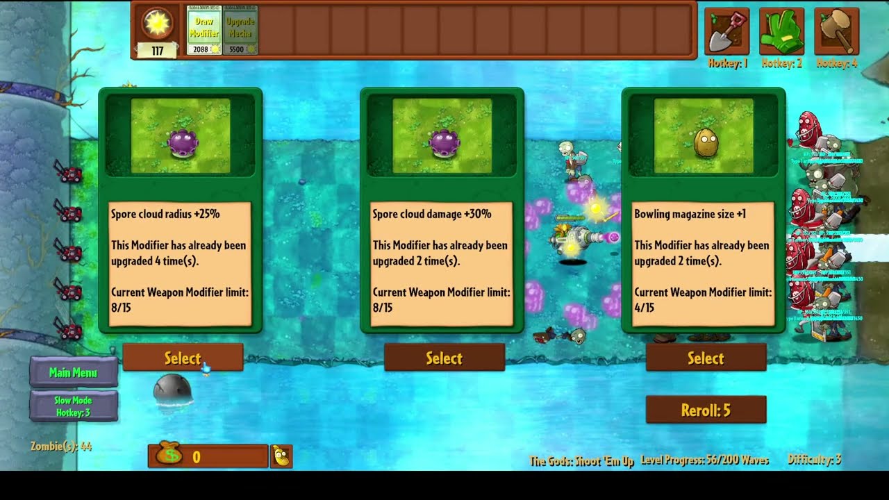 Plants vs Zombies Fusion на русском 39 часть