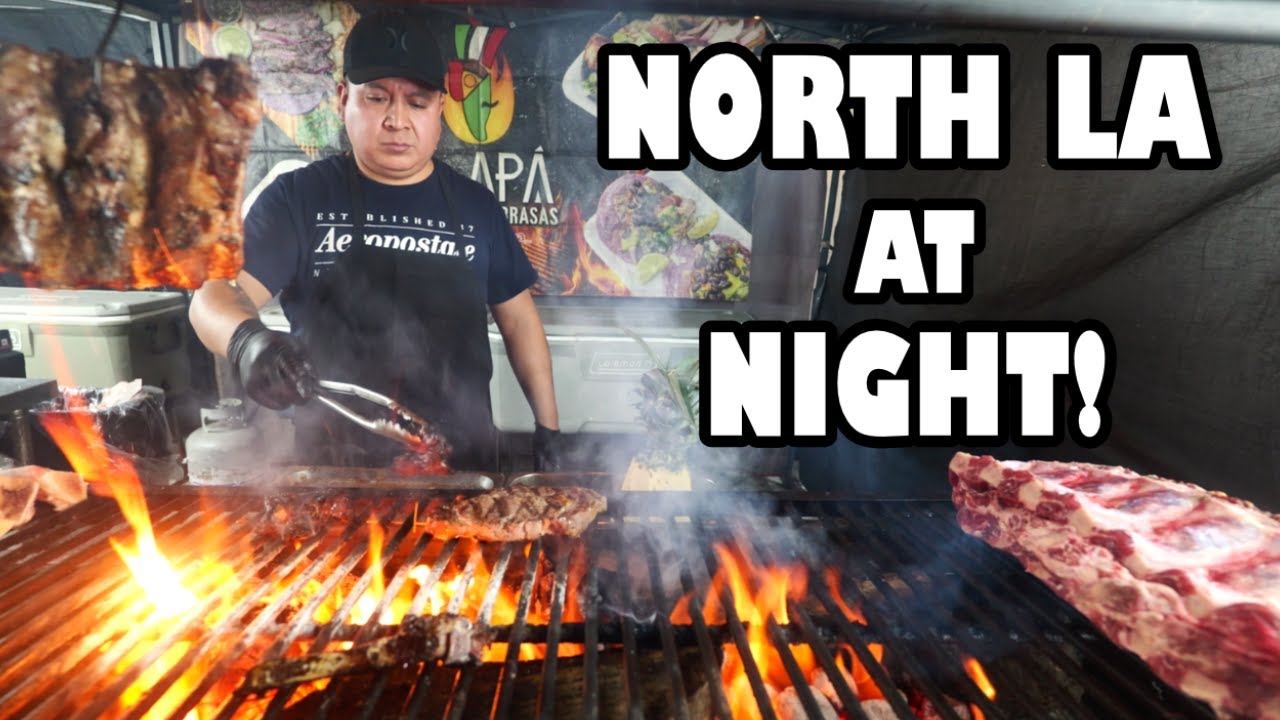 Biggest LA STREET FOOD TOUR at 101 Night Market!