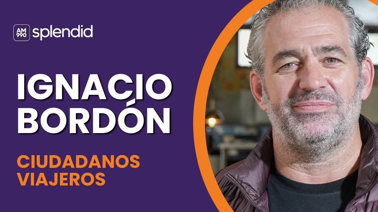 Ignacio Bordón, vicepresidente de FEHGRA, en Ciudadanos Viajeros