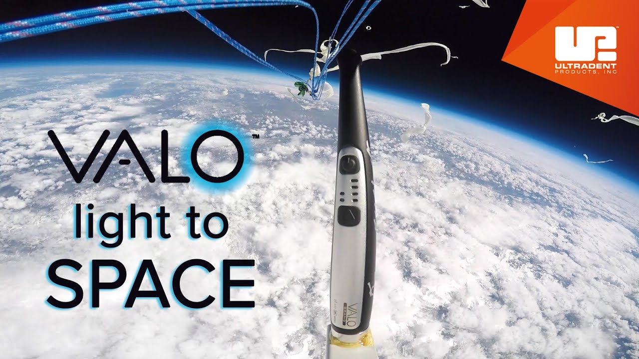 VALO™ Curing Light Drop Test from 100K ft | Weather Balloon High Altitude Flight