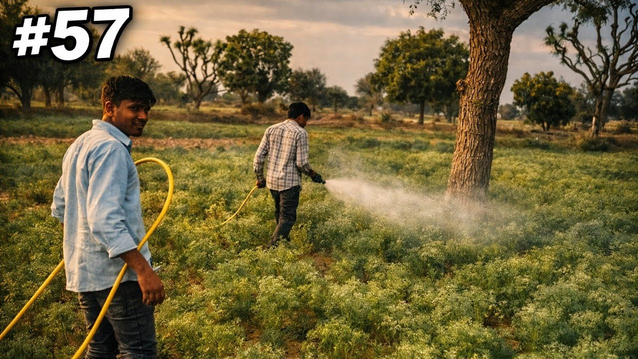 Gaav Me KHET Ka Itna Sara KAAM. 😲