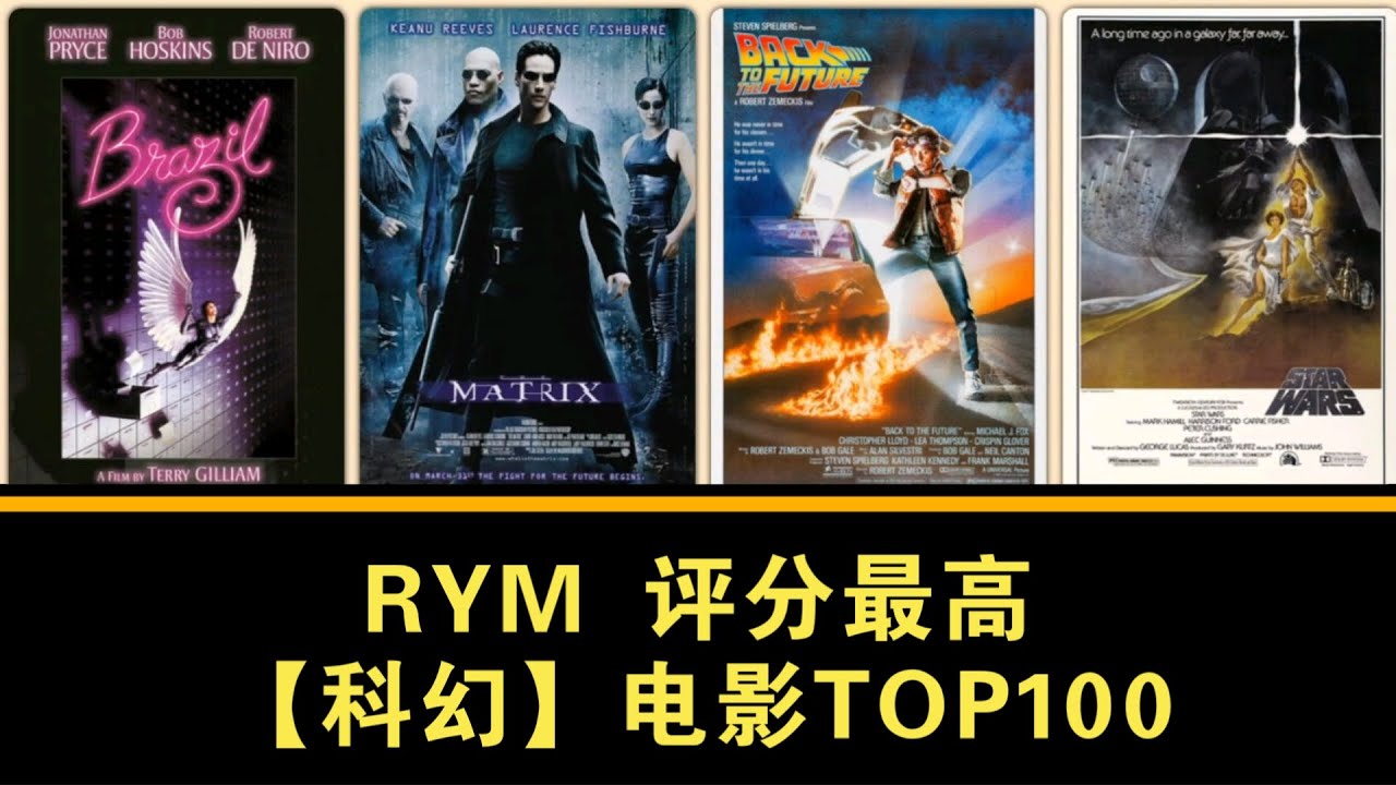 RYM 评分最高【科幻】电影TOP100