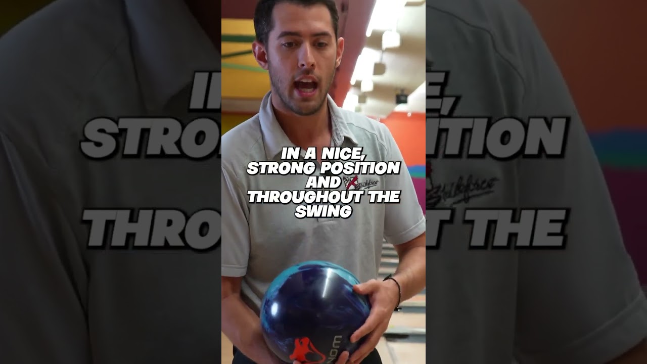 Bowling strikes hit  correct release fingers and tips solution