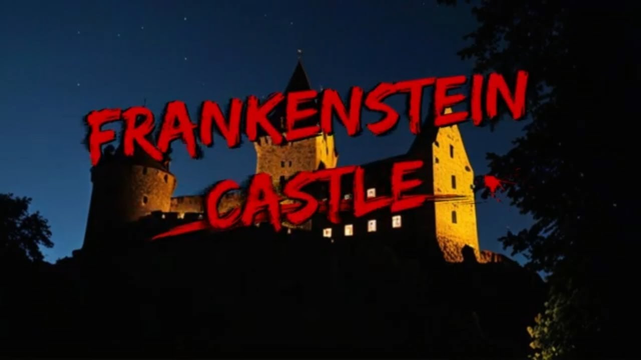 We Explored Frankenstein Castle, Renata got cranky.... and we Saw HIM! | Frightfully Good in Germany