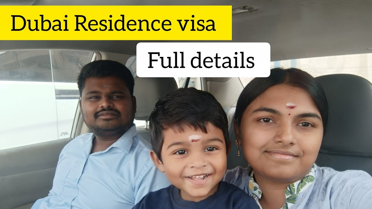 How to navigate the residence visa process like a pro| Dubai residence visa process & requirements